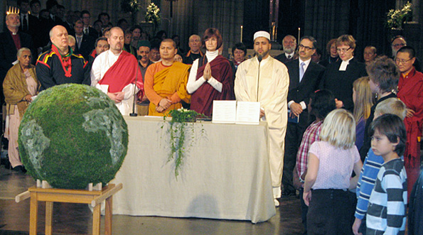 Ceremoni i kyrkan