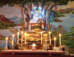 Buddhaaltare