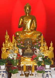 Buddhaaltare