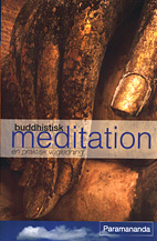 bokomslag Buddhistisk meditation